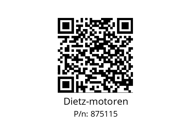   Dietz-motoren 875115