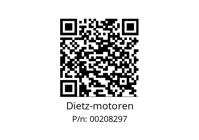   Dietz-motoren 00208297