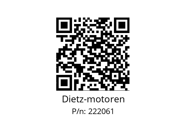   Dietz-motoren 222061