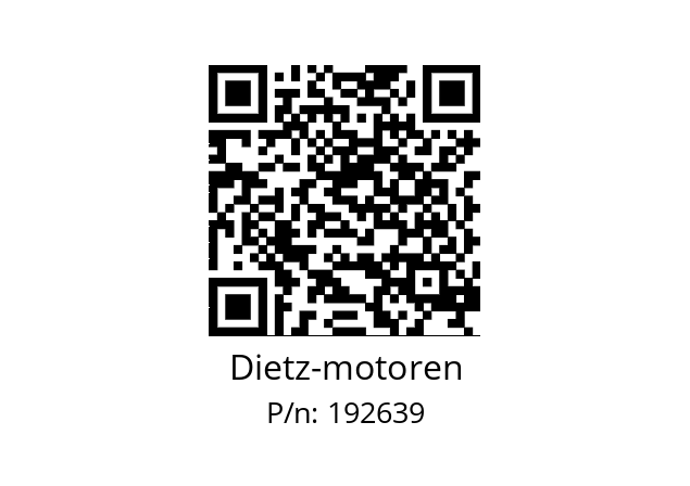   Dietz-motoren 192639