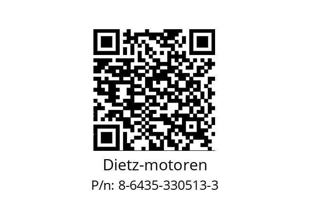   Dietz-motoren 8-6435-330513-3