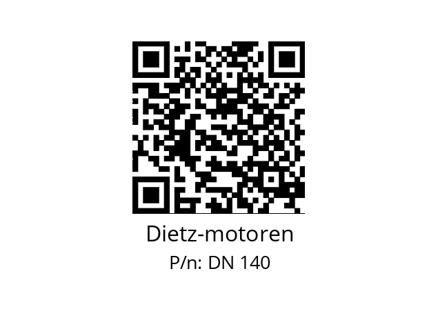   Dietz-motoren DN 140