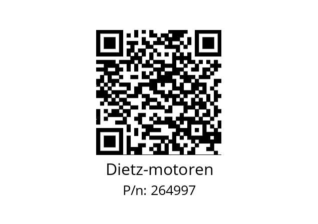   Dietz-motoren 264997