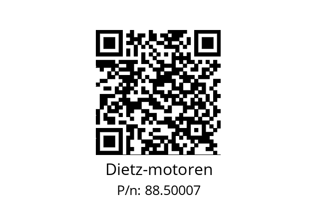   Dietz-motoren 88.50007