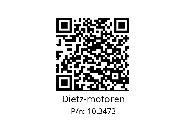   Dietz-motoren 10.3473