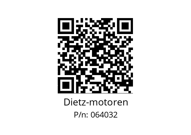   Dietz-motoren 064032