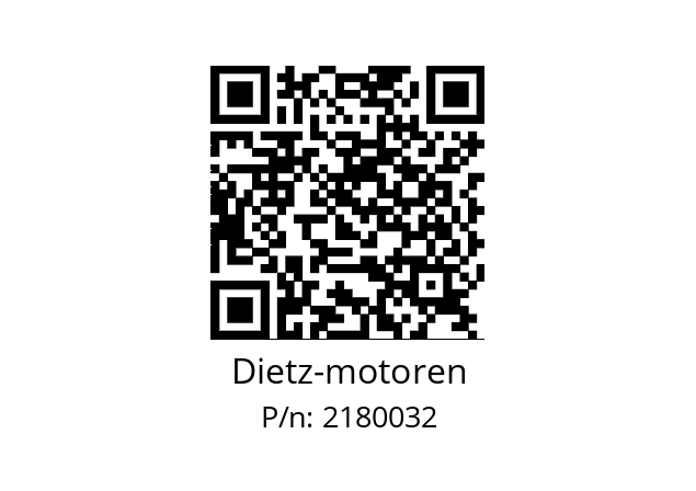   Dietz-motoren 2180032