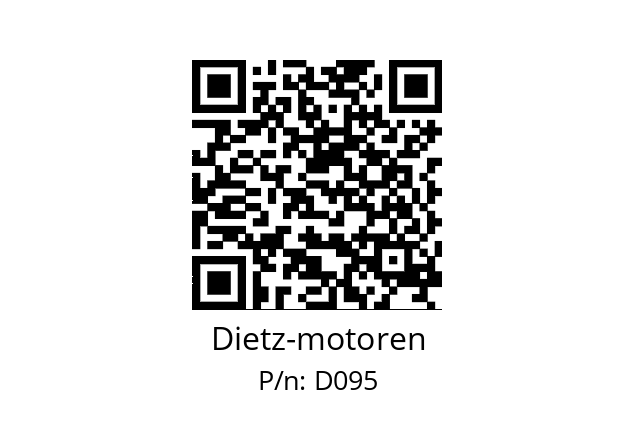   Dietz-motoren D095