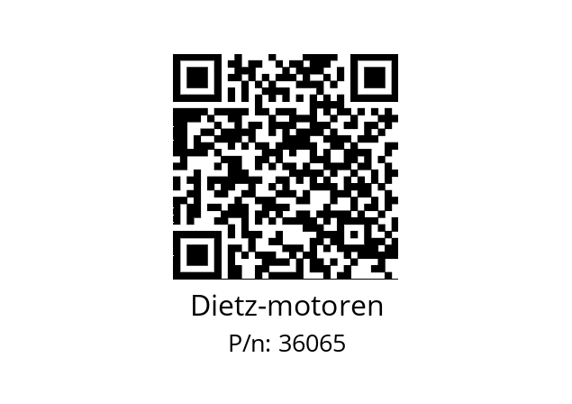   Dietz-motoren 36065