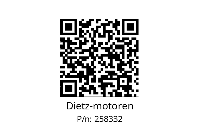   Dietz-motoren 258332