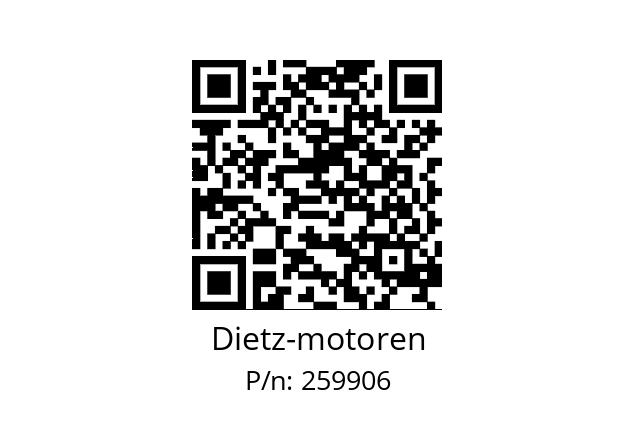   Dietz-motoren 259906