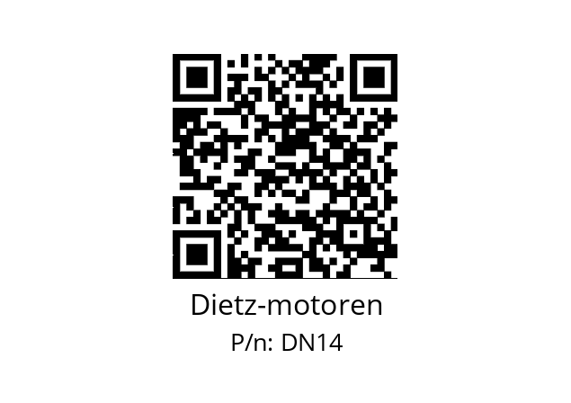   Dietz-motoren DN14