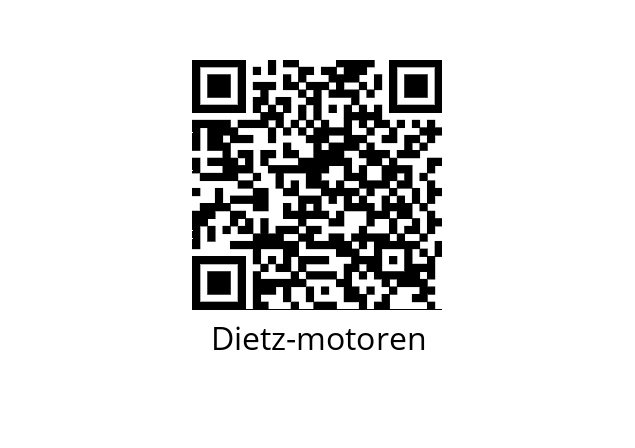  GR 106-S-80/2 Dietz-motoren 