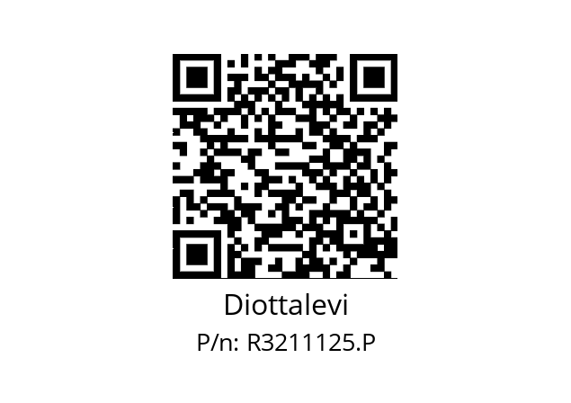   Diottalevi R3211125.P