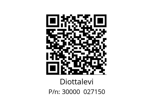   Diottalevi 30000  027150