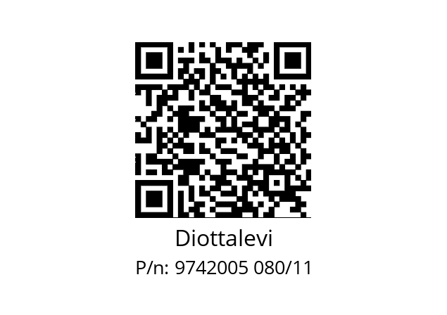   Diottalevi 9742005 080/11