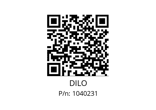   DILO 1040231