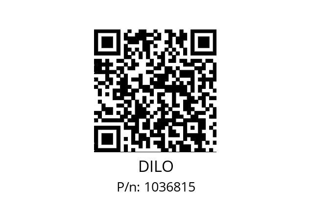   DILO 1036815