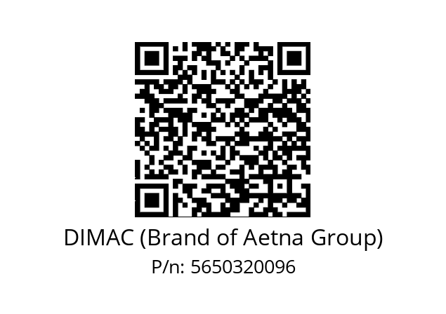   DIMAC (Brand of Aetna Group) 5650320096