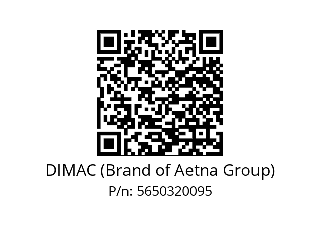   DIMAC (Brand of Aetna Group) 5650320095