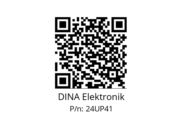   DINA Elektronik 24UP41