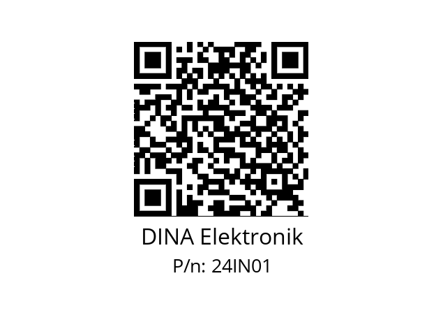   DINA Elektronik 24IN01