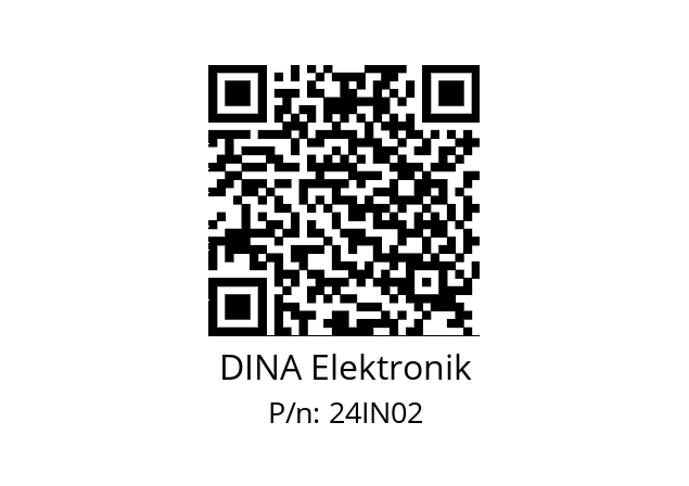   DINA Elektronik 24IN02