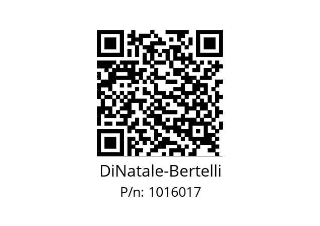   DiNatale-Bertelli 1016017