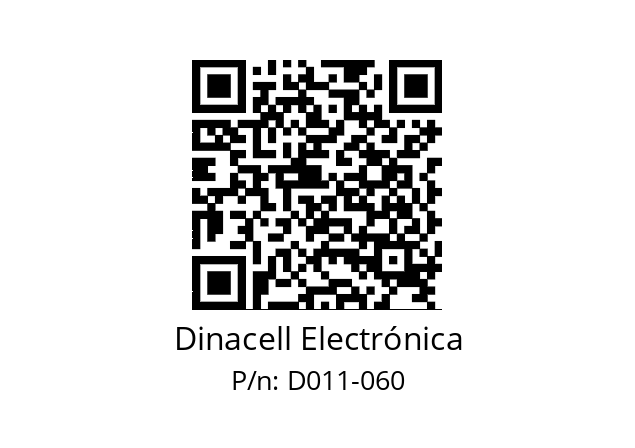   Dinacell Electrónica D011-060