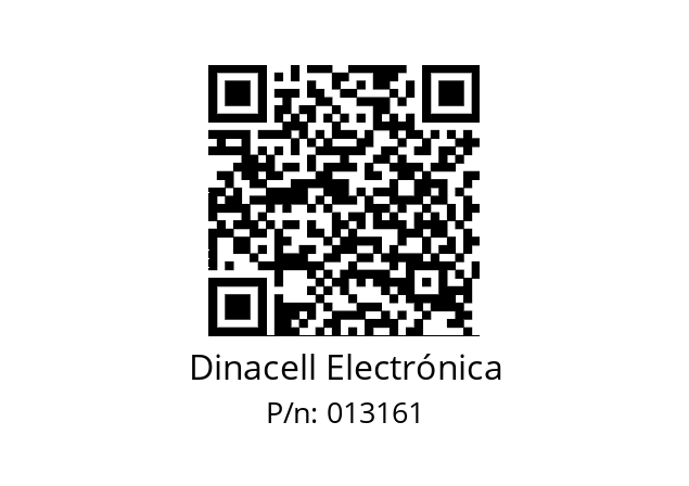   Dinacell Electrónica 013161