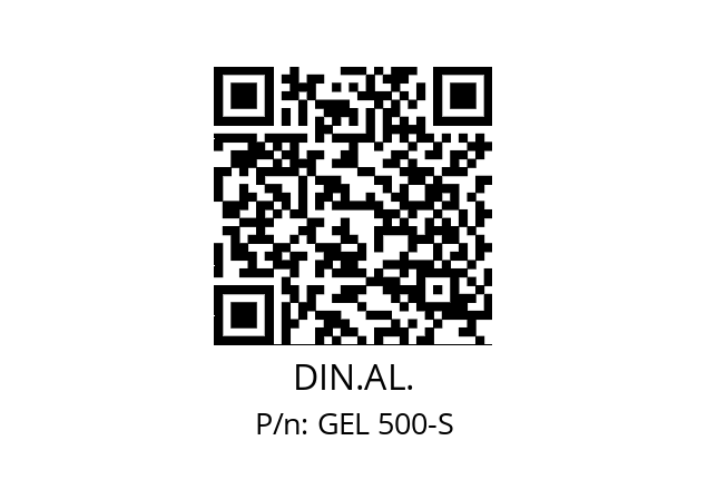   DIN.AL. GEL 500-S