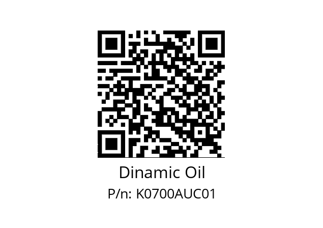   Dinamic Oil K0700AUC01