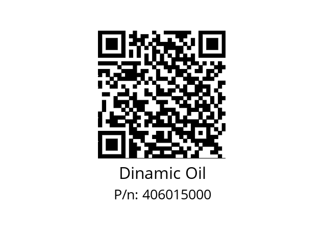   Dinamic Oil 406015000