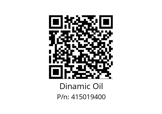   Dinamic Oil 415019400