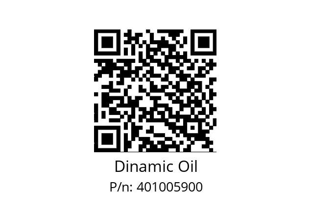   Dinamic Oil 401005900