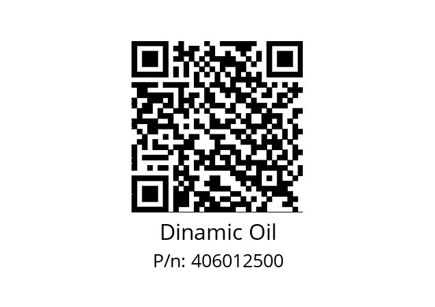   Dinamic Oil 406012500