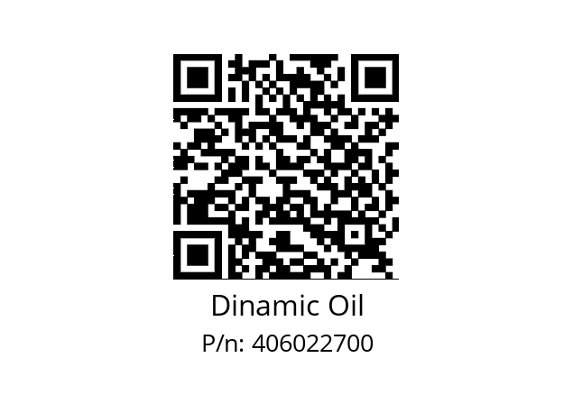   Dinamic Oil 406022700