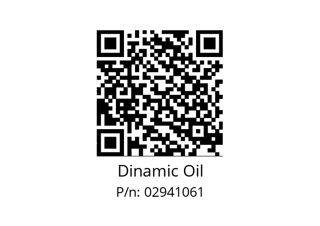   Dinamic Oil 02941061