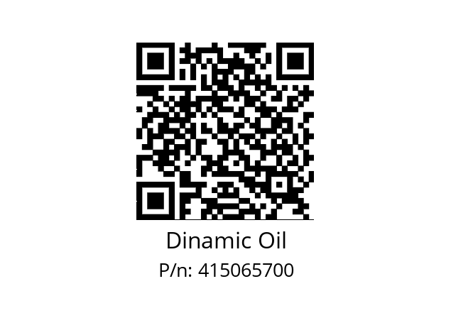   Dinamic Oil 415065700