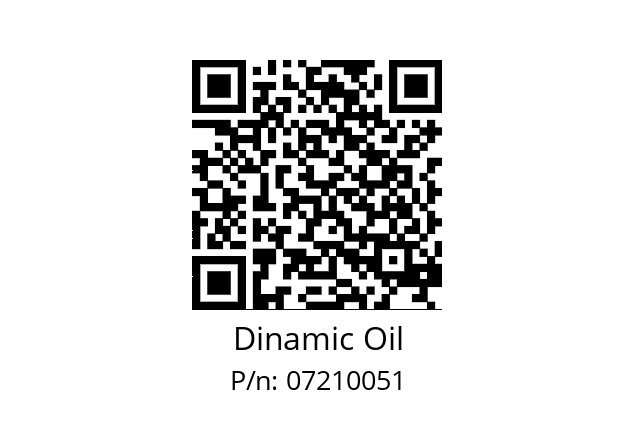   Dinamic Oil 07210051