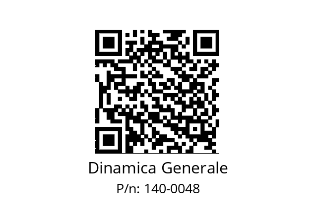   Dinamica Generale 140-0048