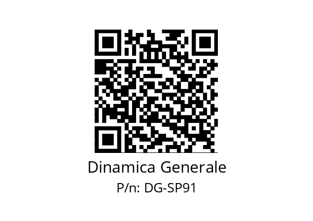   Dinamica Generale DG-SP91