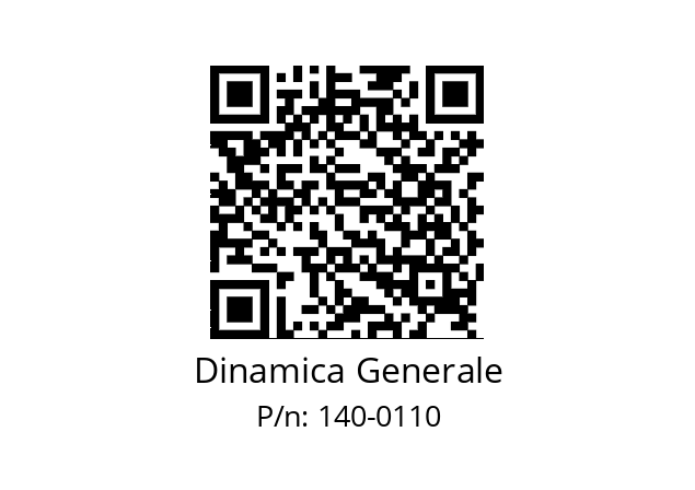   Dinamica Generale 140-0110