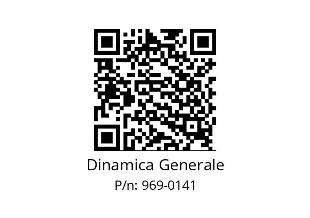   Dinamica Generale 969-0141