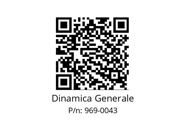   Dinamica Generale 969-0043