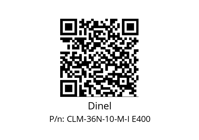   Dinel CLM-36N-10-M-I E400