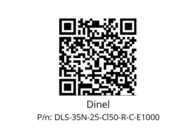   Dinel DLS-35N-25-Cl50-R-C-E1000