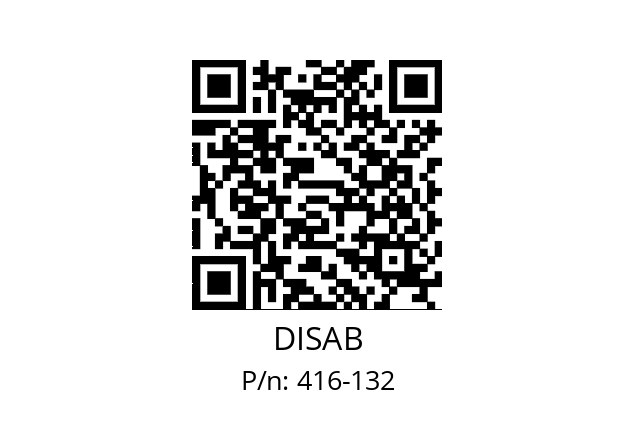   DISAB 416-132