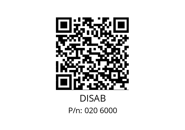   DISAB 020 6000