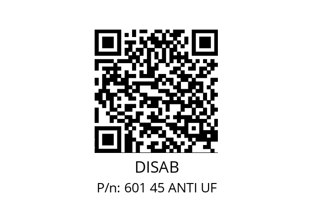   DISAB 601 45 ANTI UF